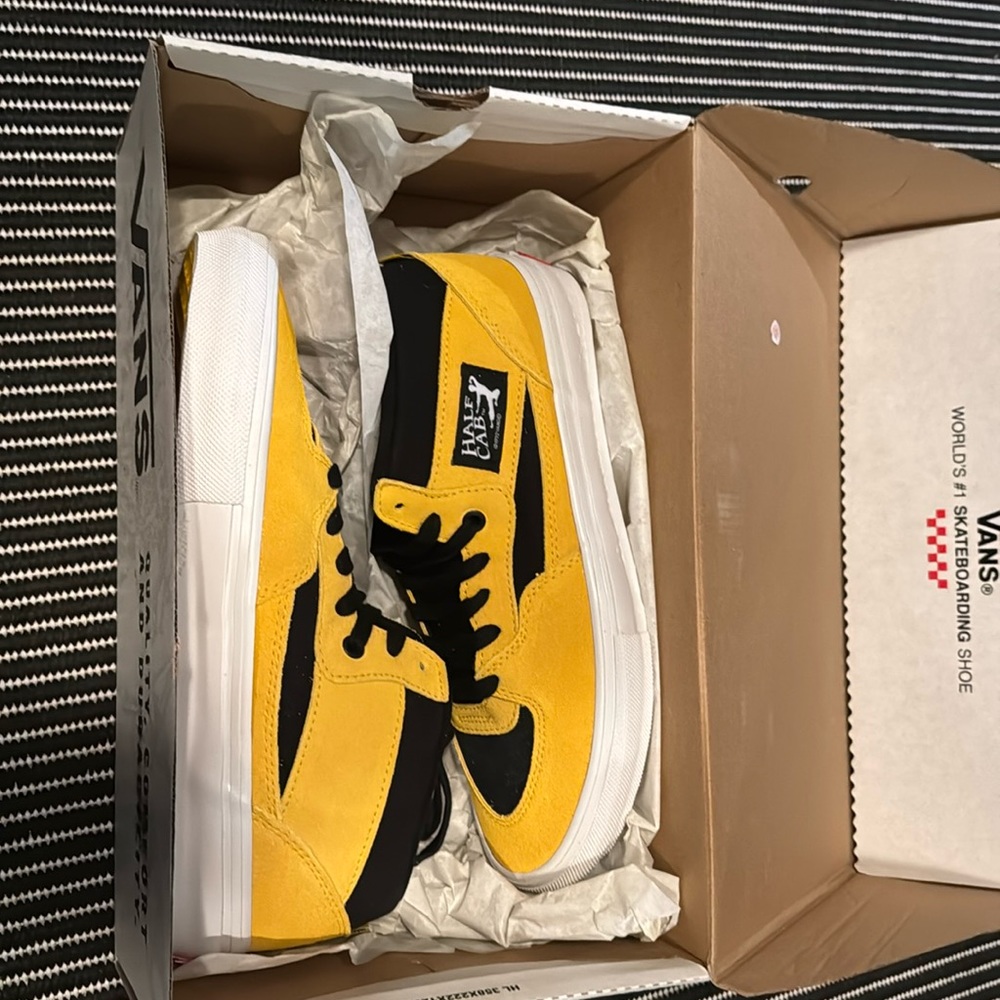 Vans Bruce Lee Half Cab